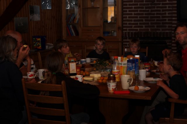 Sonnenaufgangsfliegen 2013